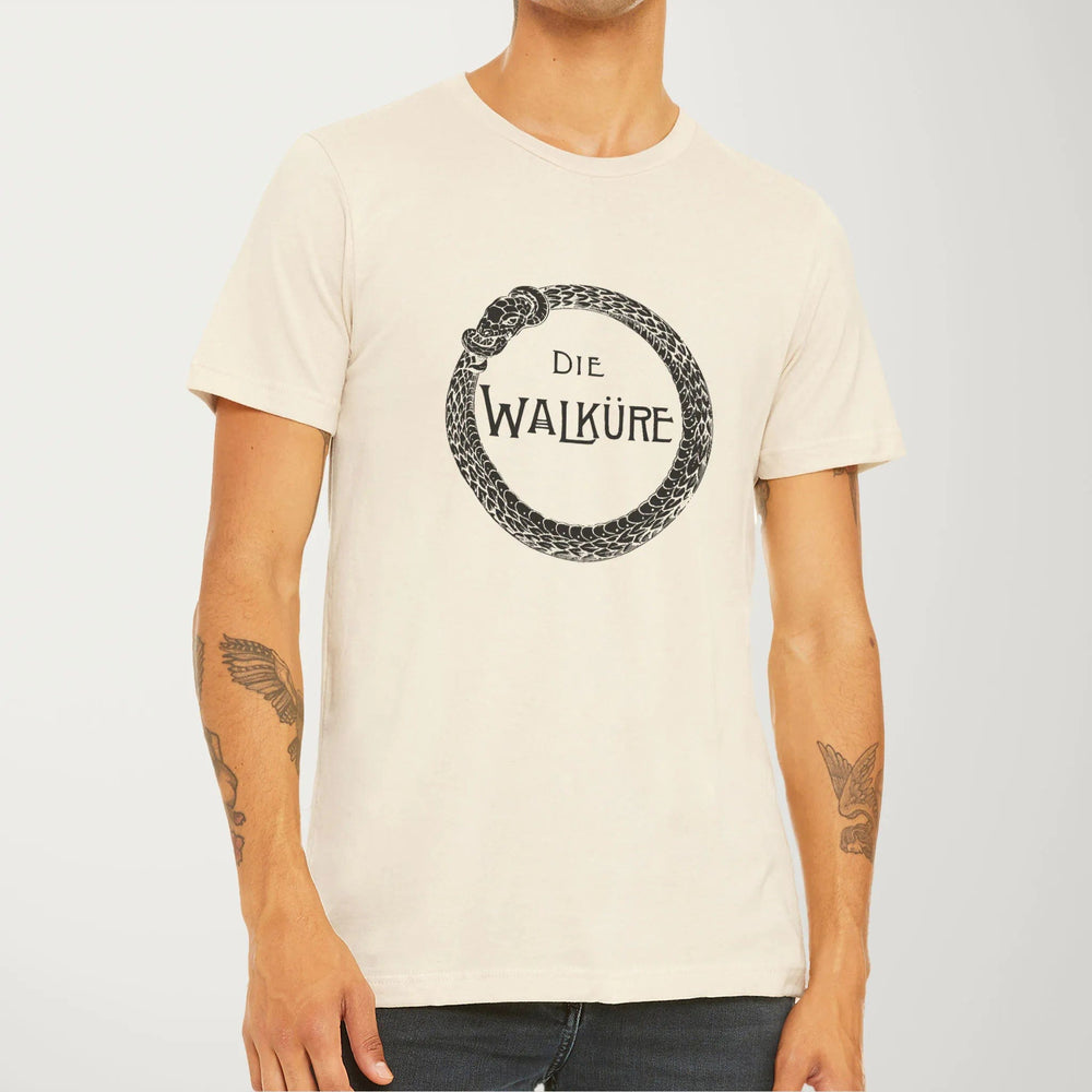 wagner: die walküre classic tee in natural, worn