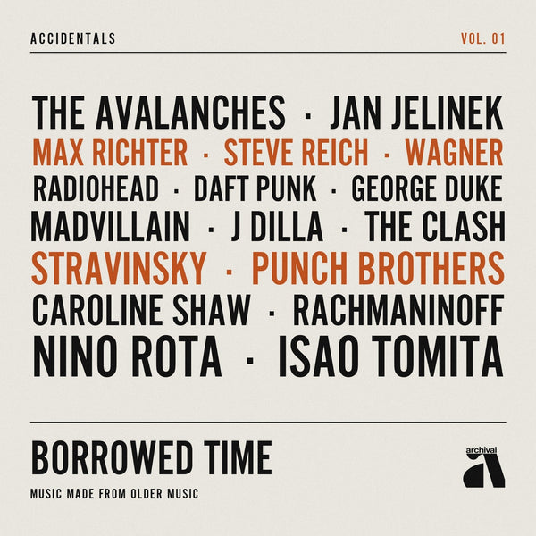 Accidentals, Vol. 01: Borrowed Time cover