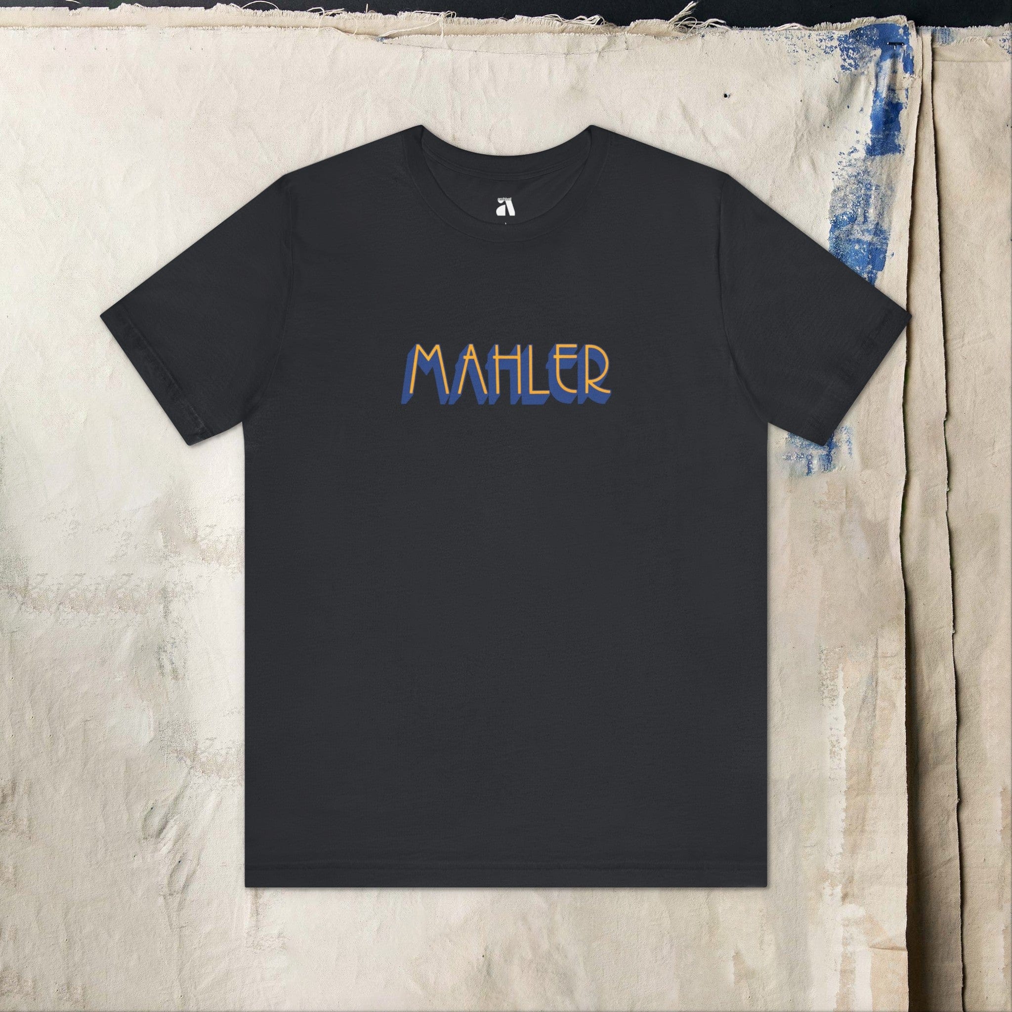 Mahler: Wordmark T-Shirt