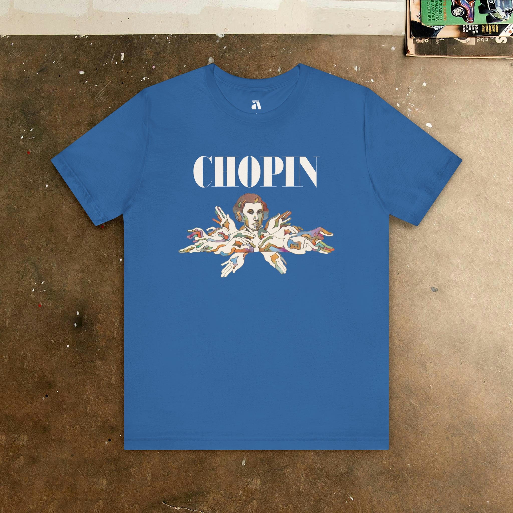 Frédéric Chopin: Illustrated T-Shirt