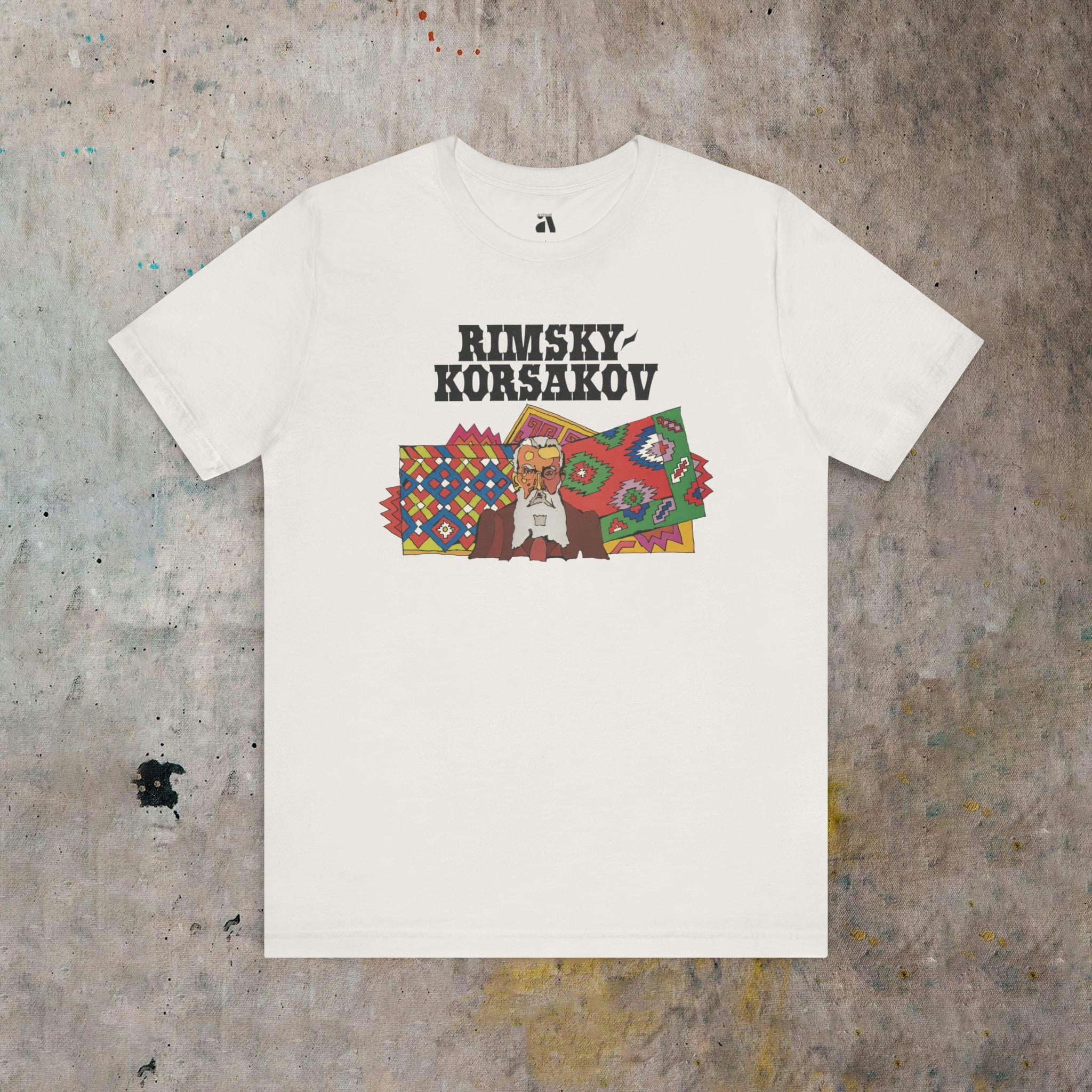 Rimsky-Korsakov: Illustrated T-Shirt