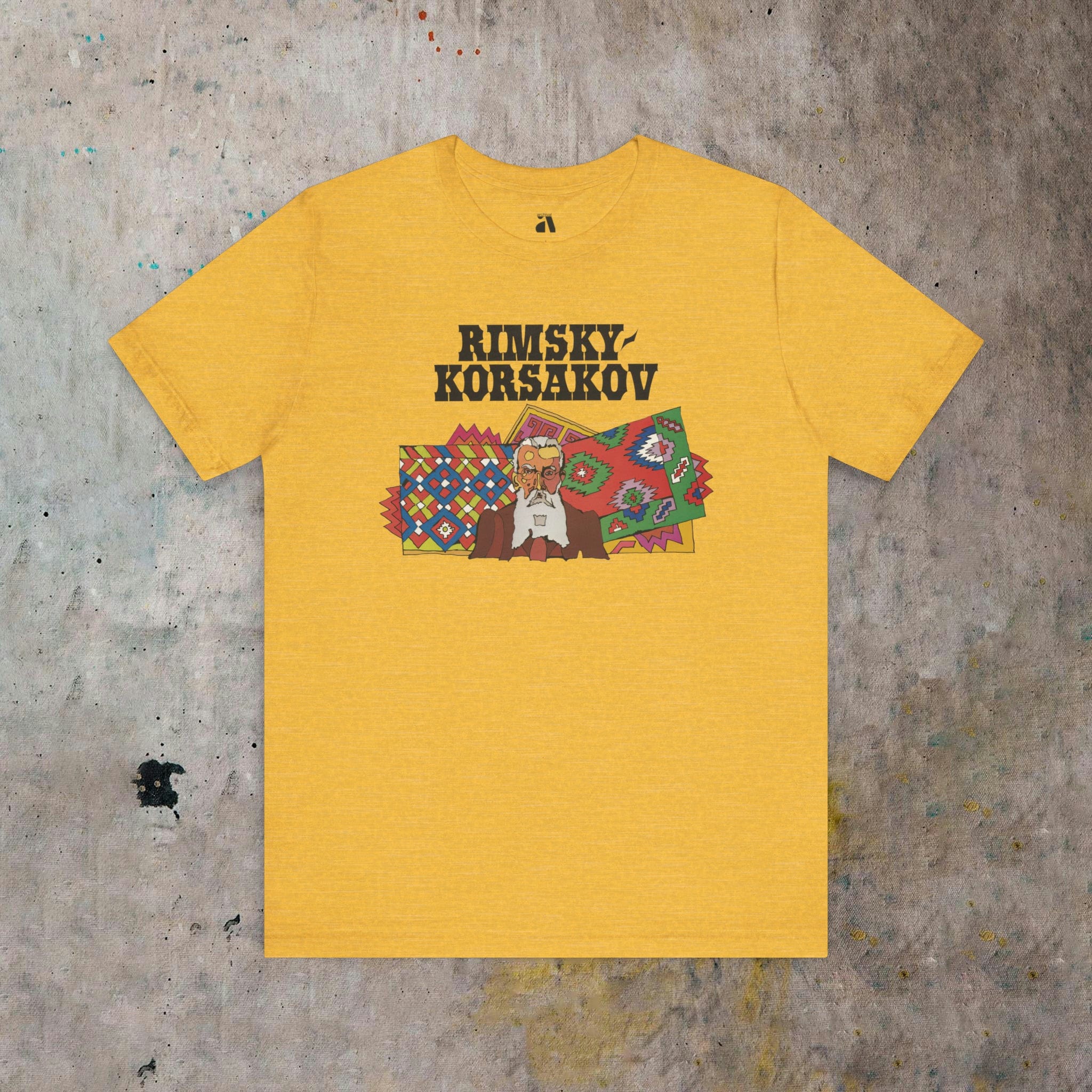 Rimsky-Korsakov: Illustrated T-Shirt