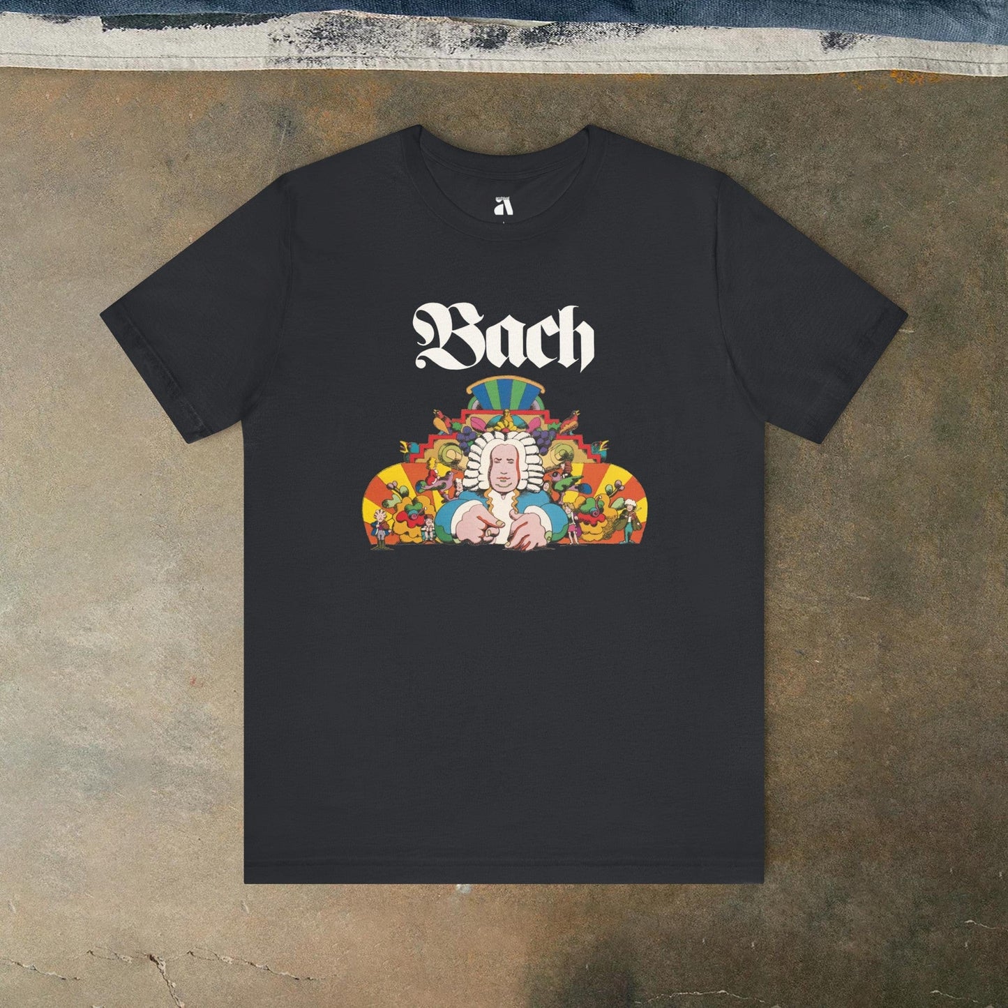 Bach: Illustrated T-Shirt
