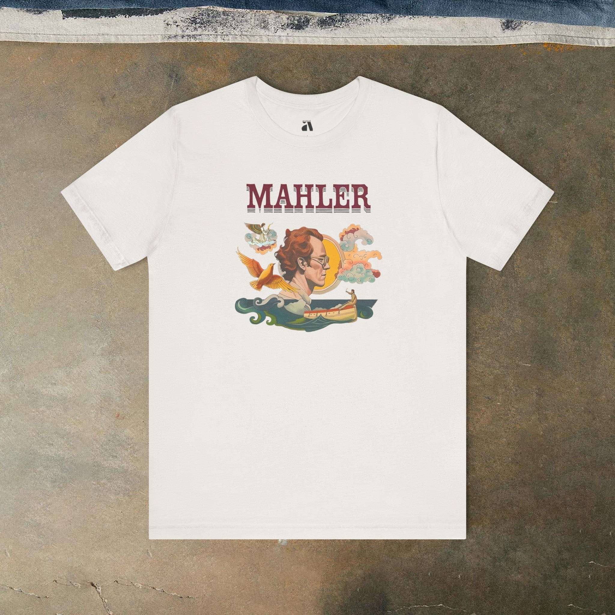 Mahler: Illustrated T-Shirt