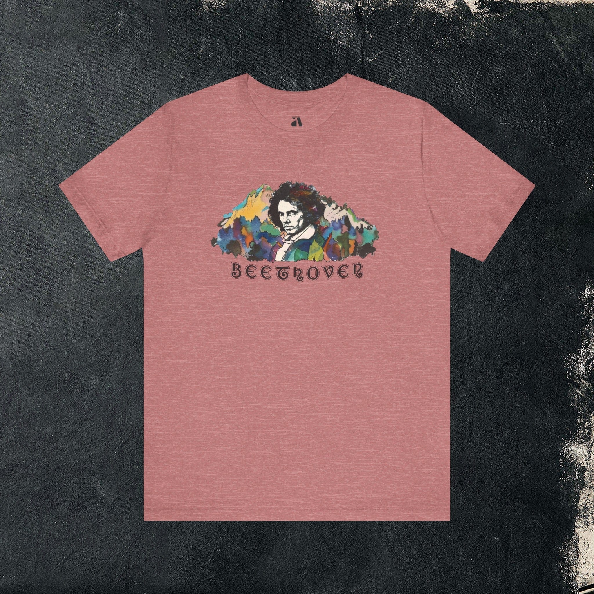 Ludwig van Beethoven: Illustrated T-Shirt