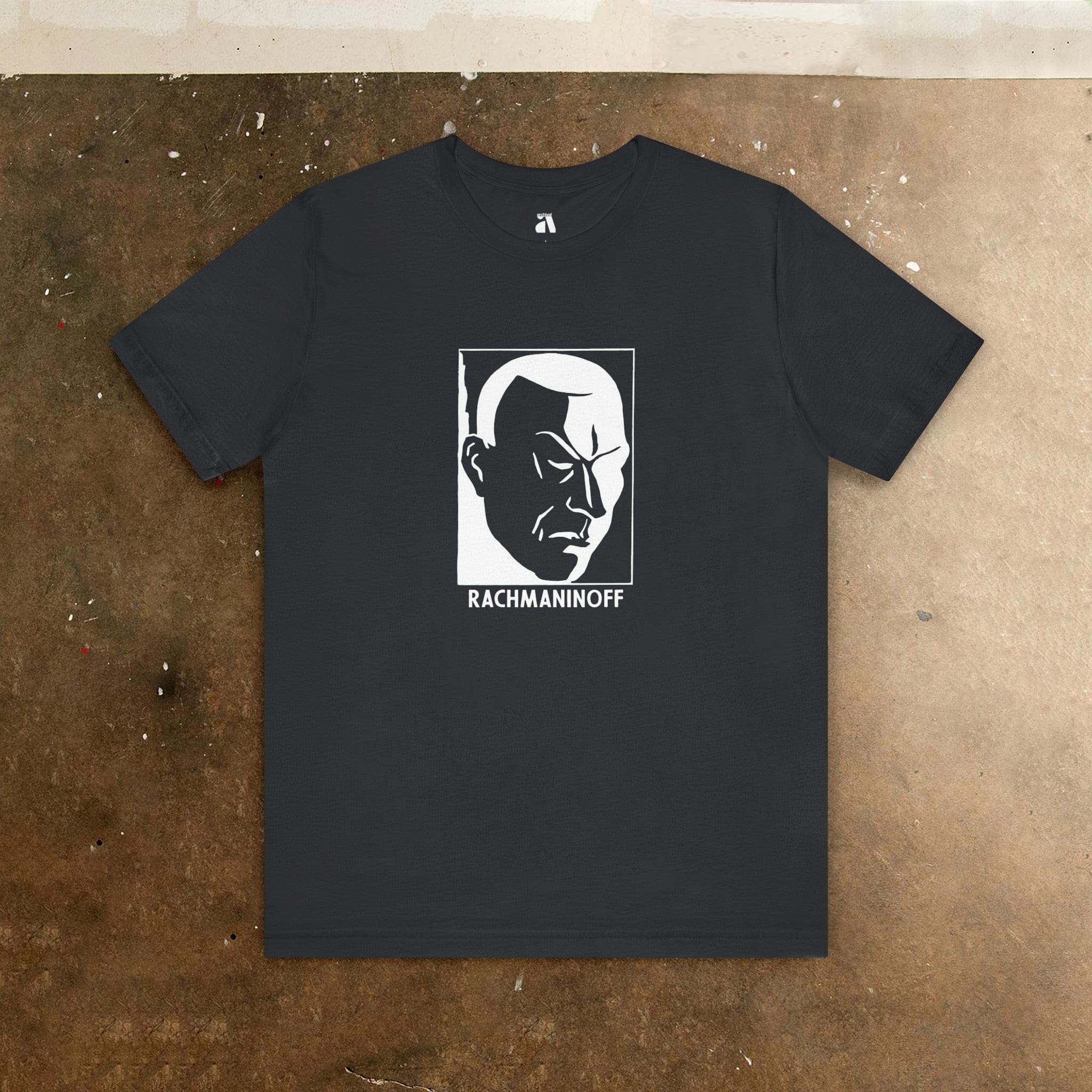 Rachmaninoff: Illustrated T-Shirt