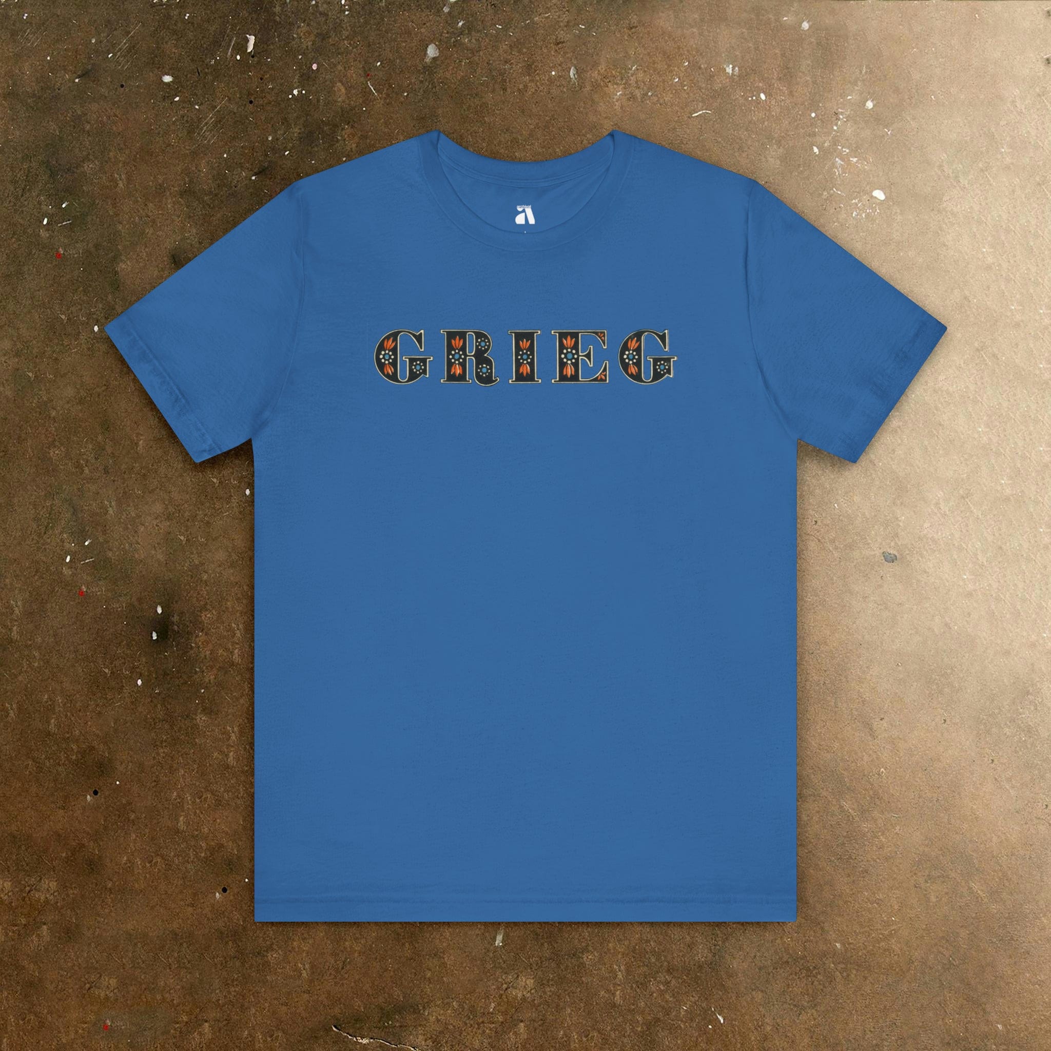 Edvard Grieg: Wordmark T-Shirt