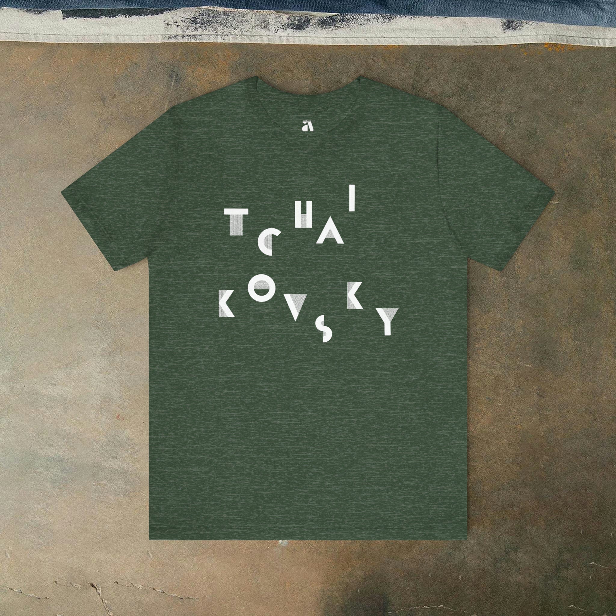 Tchaikovsky: Wordmark T-Shirt