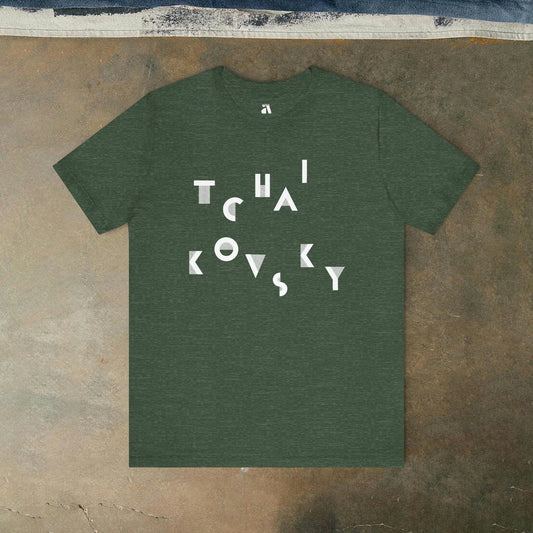 Tchaikovsky: Wordmark T-Shirt