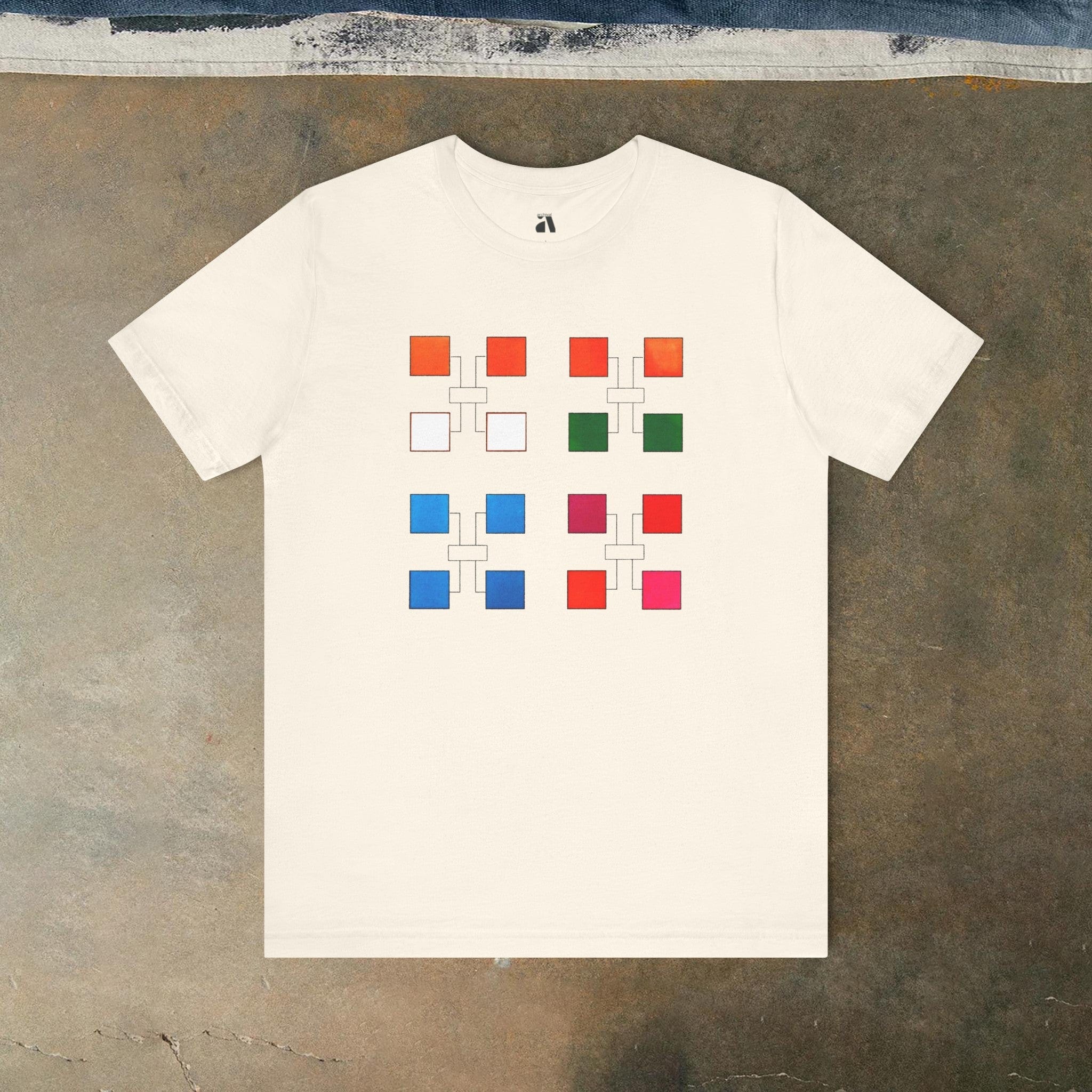 Quadraphonic T-Shirt