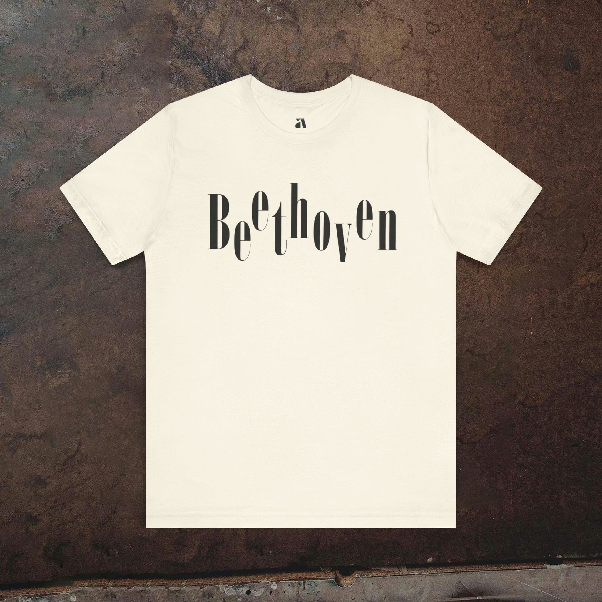 Beethoven: Wordmark T-Shirt