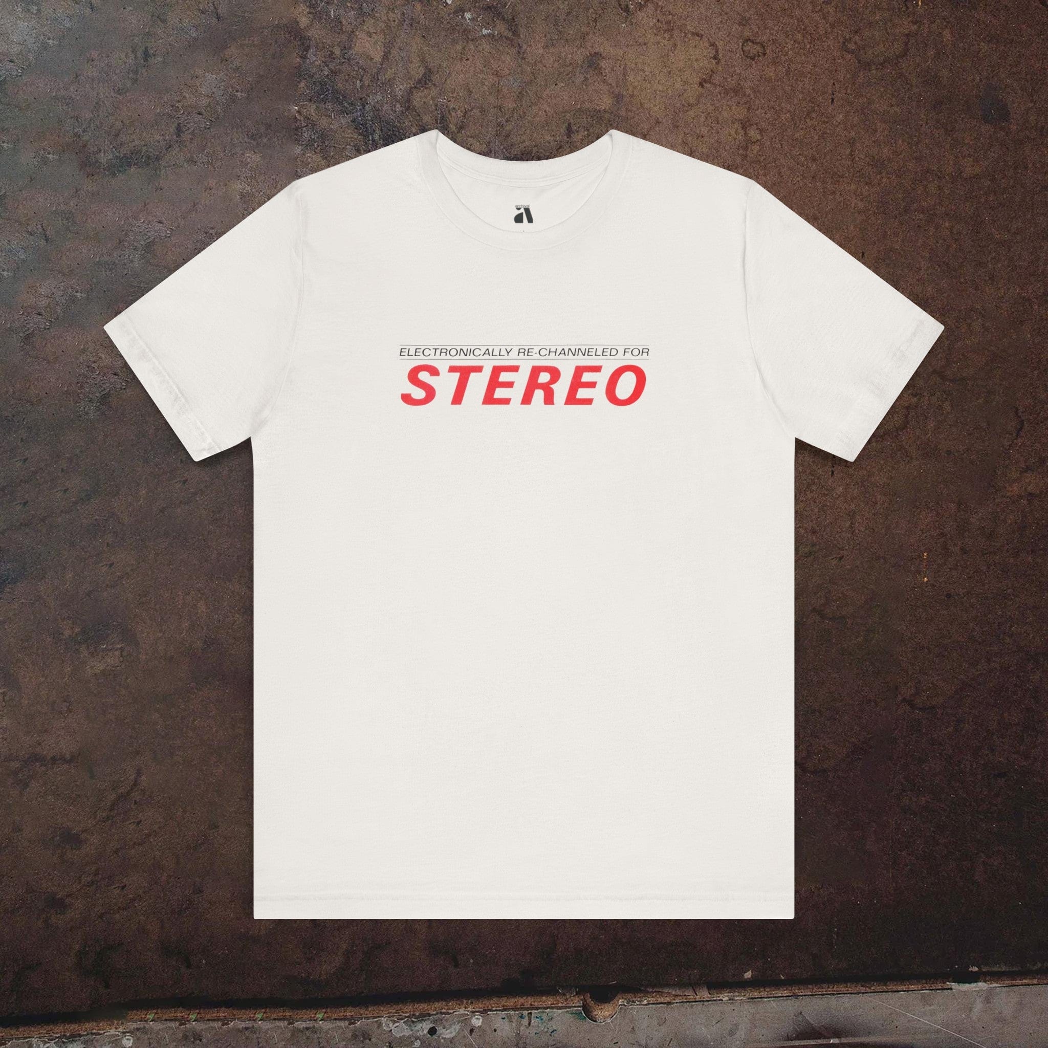 Stereo: Re-channeled T-Shirt