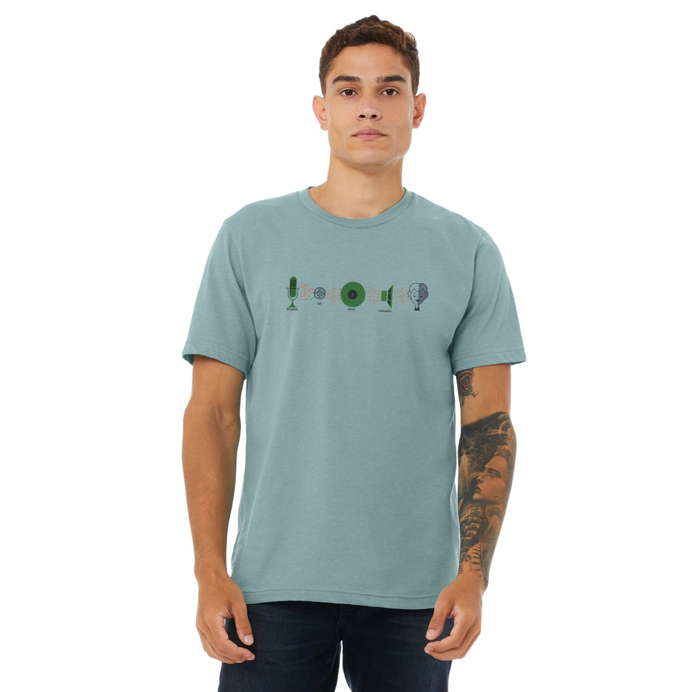 audio: how it works! classic tee