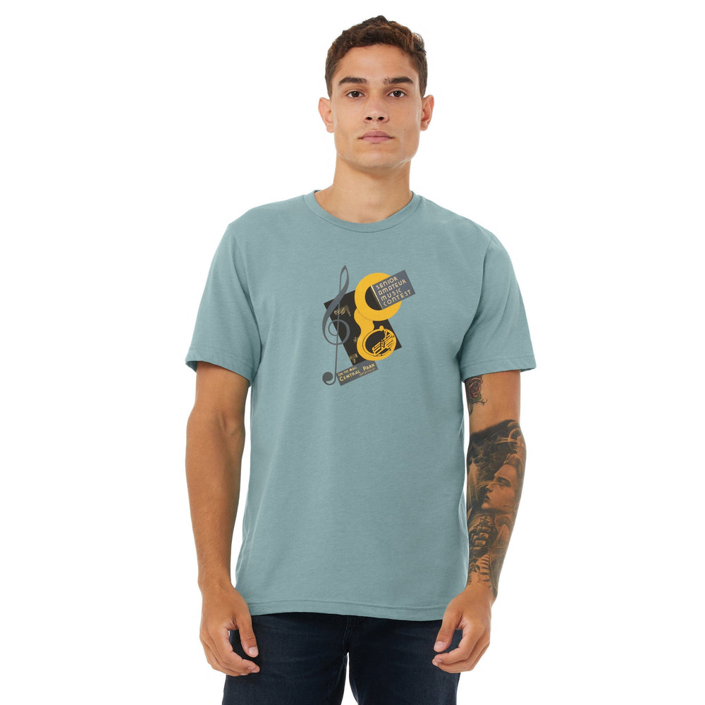 central park music contest classic tee