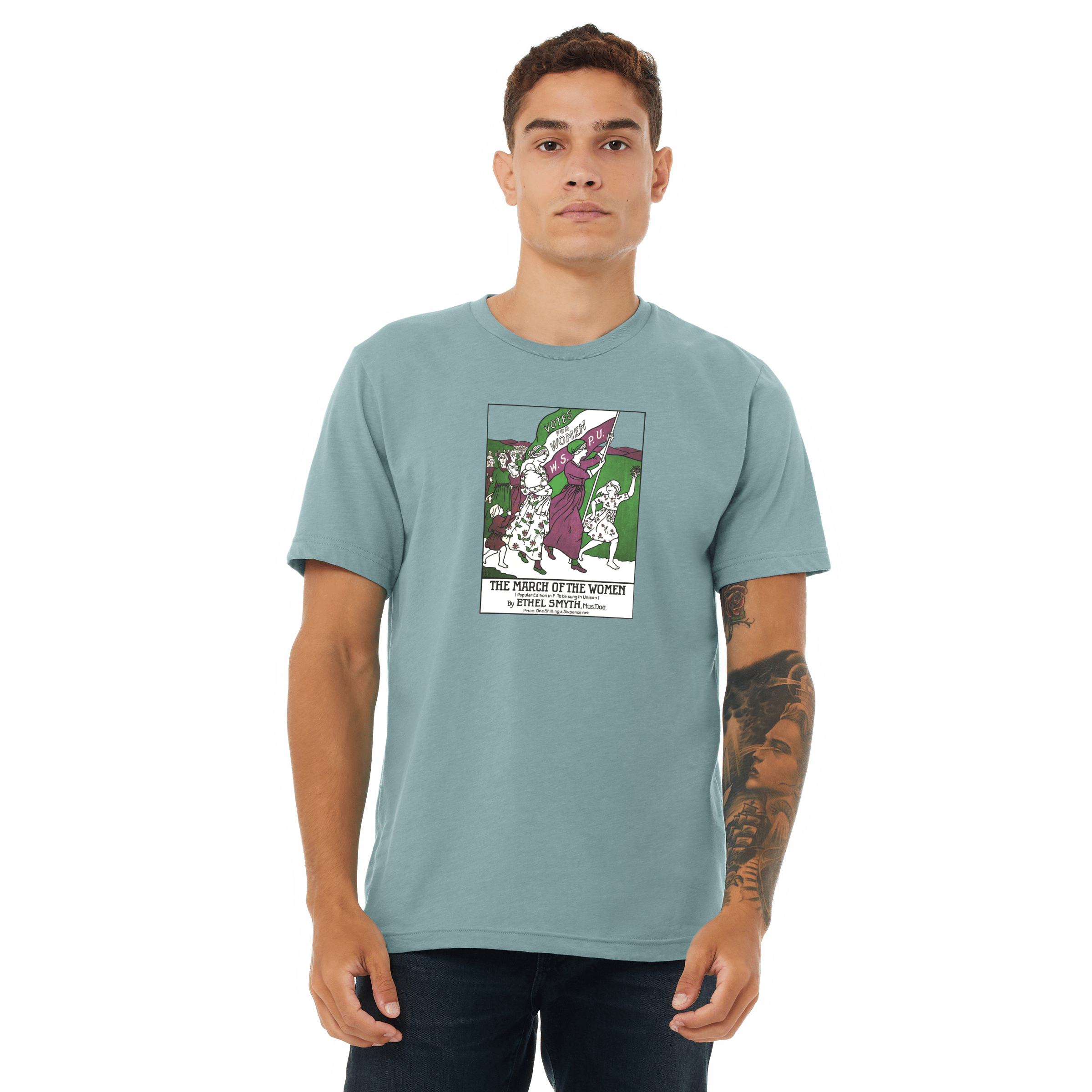 Ethel Smyth: March of the Women T-Shirt