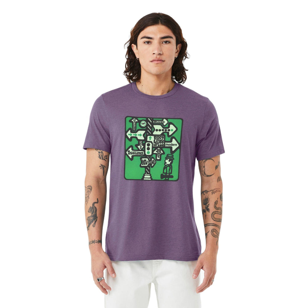 directions in jazz classic tee