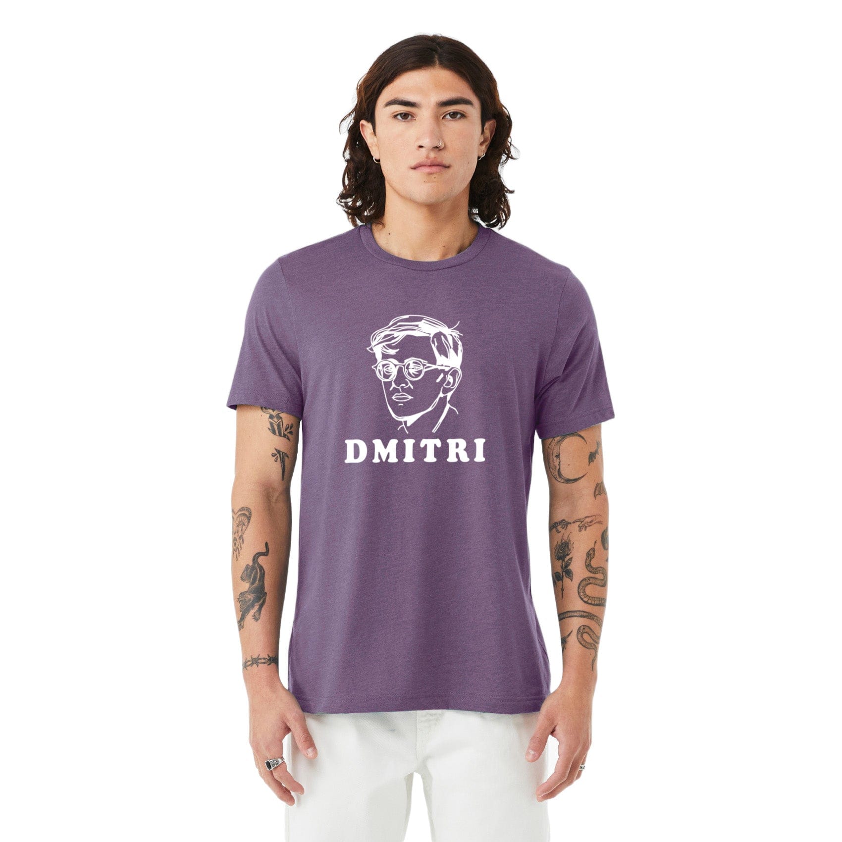 Dmitri Shostakovich: Letraset T-Shirt