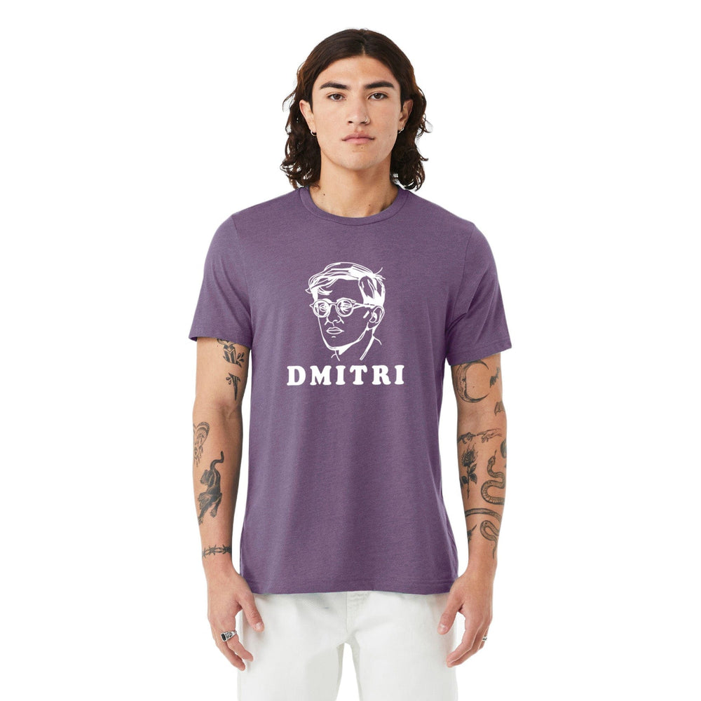 dmitri shostakovich: letraset classic tee