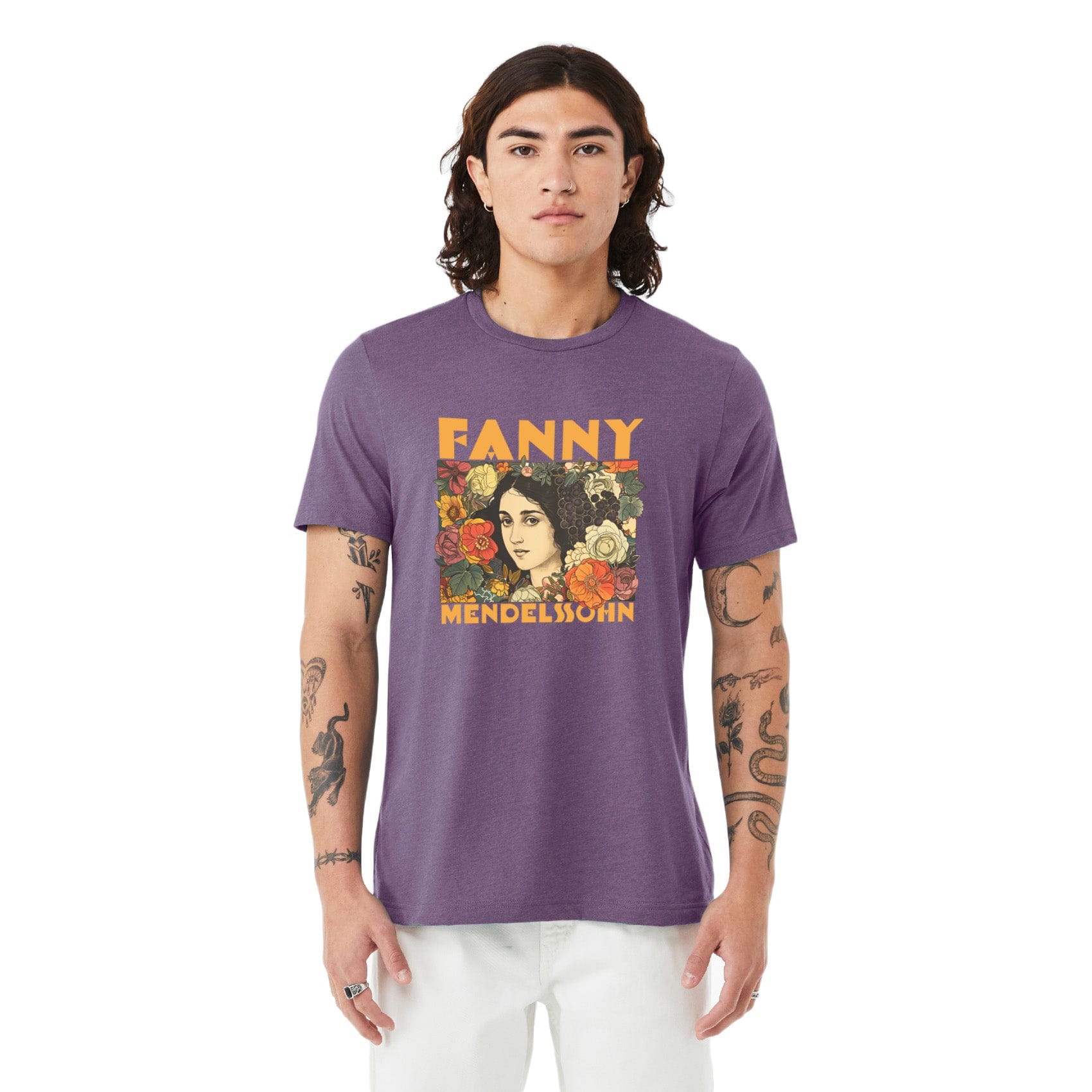 Fanny Mendelssohn: Illustrated T-Shirt