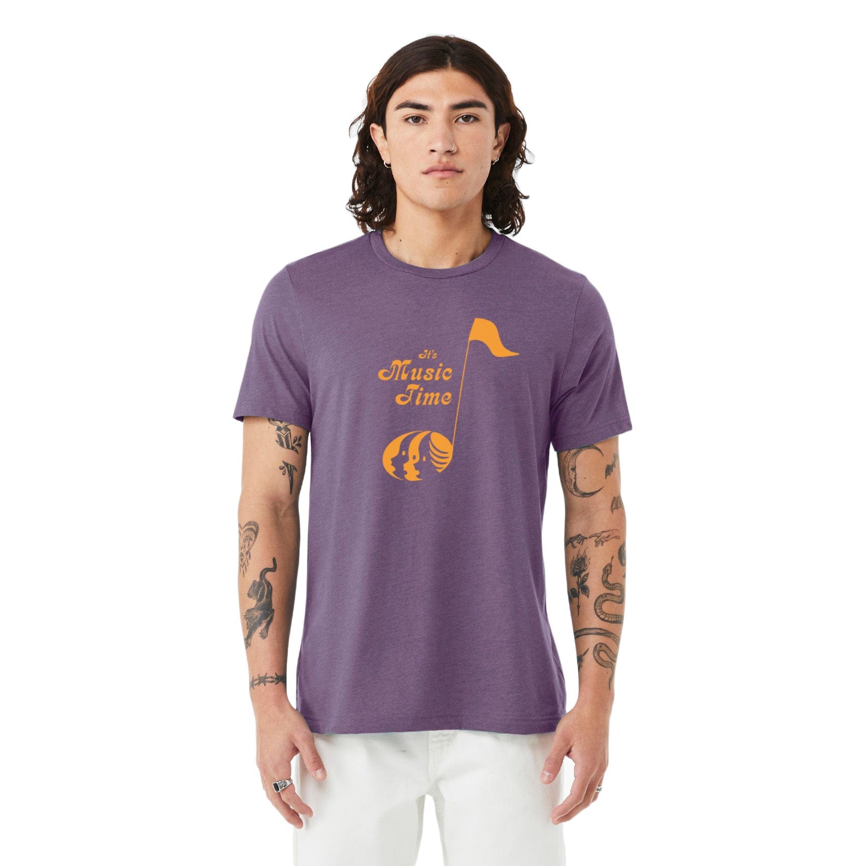It's Music Time: Retro Choir T-Shirt