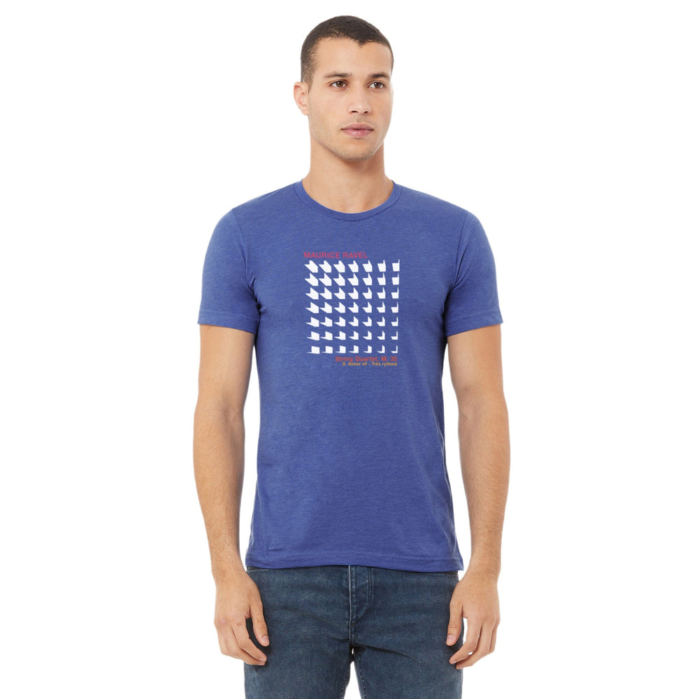 ravel: string quartet classic tee
