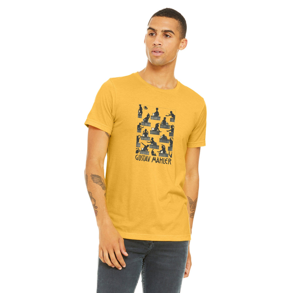 mahler: the conductor classic tee
