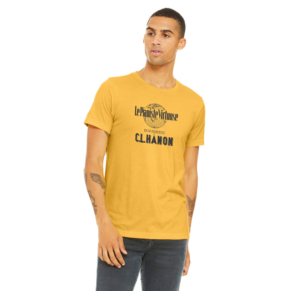 c.l. hanon: le pianiste virtuose classic tee