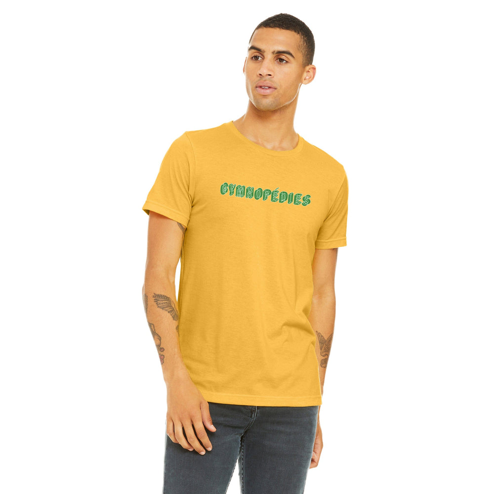 satie: gymnopédies classic tee