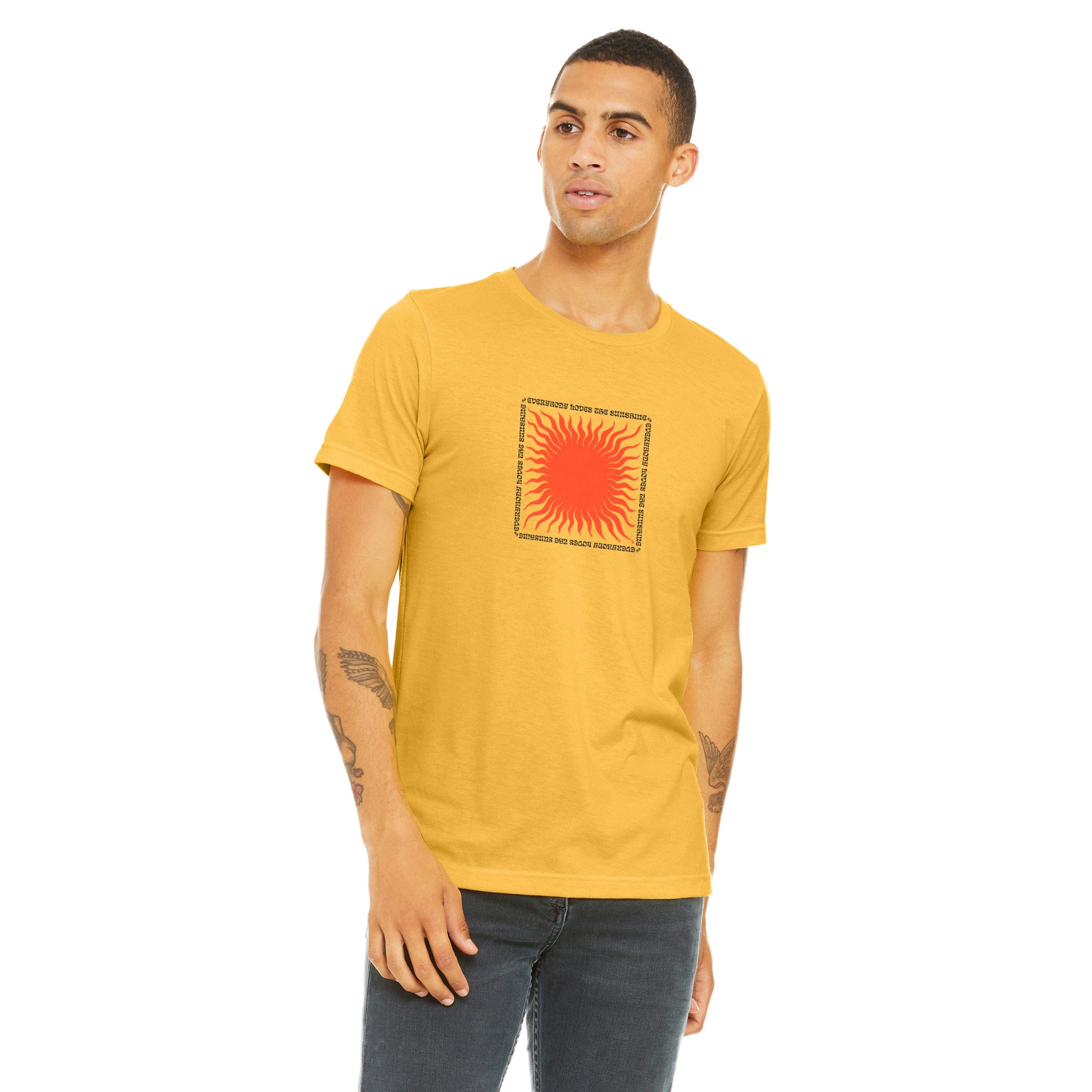 Everybody Loves the Sunshine T-Shirt – Archival Apparel