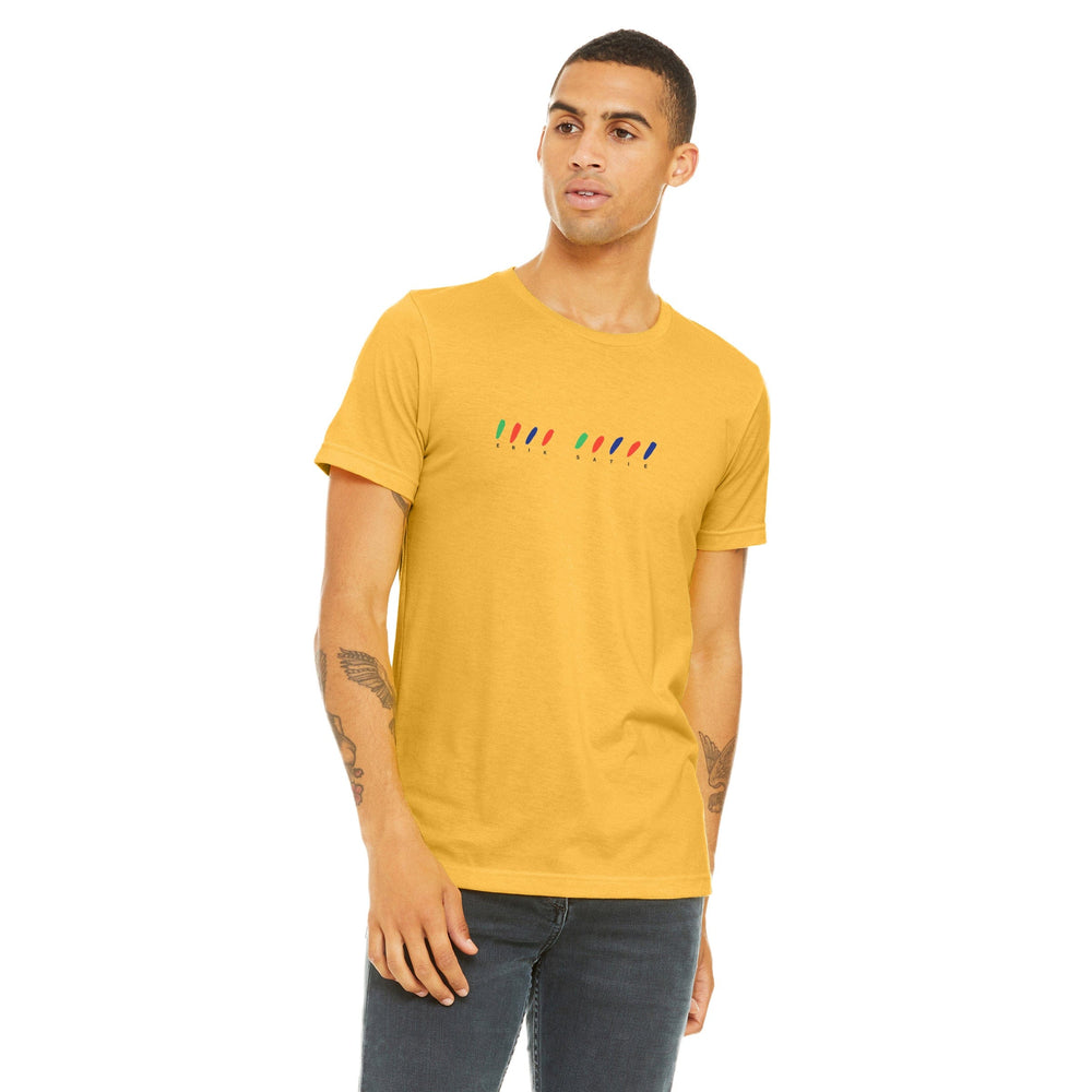erik satie: minimalism classic tee