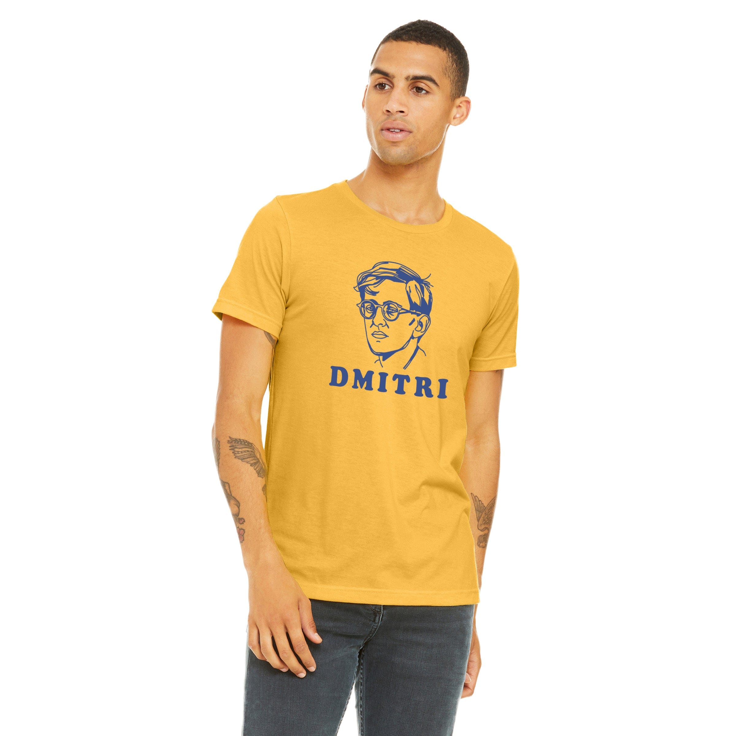 Dmitri Shostakovich: Letraset T-Shirt