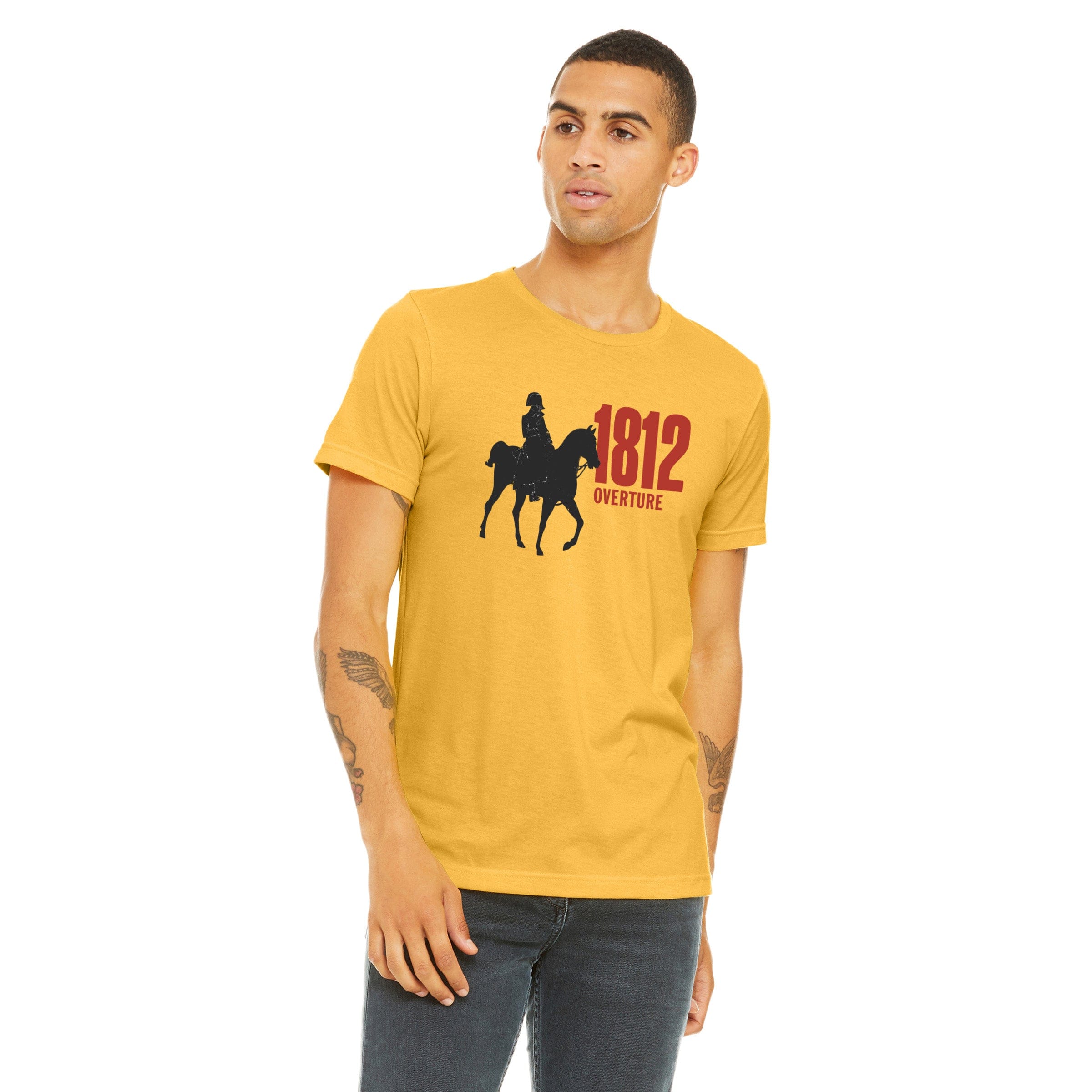 Tchaikovsky: 1812 Overture T-Shirt – Archival Apparel