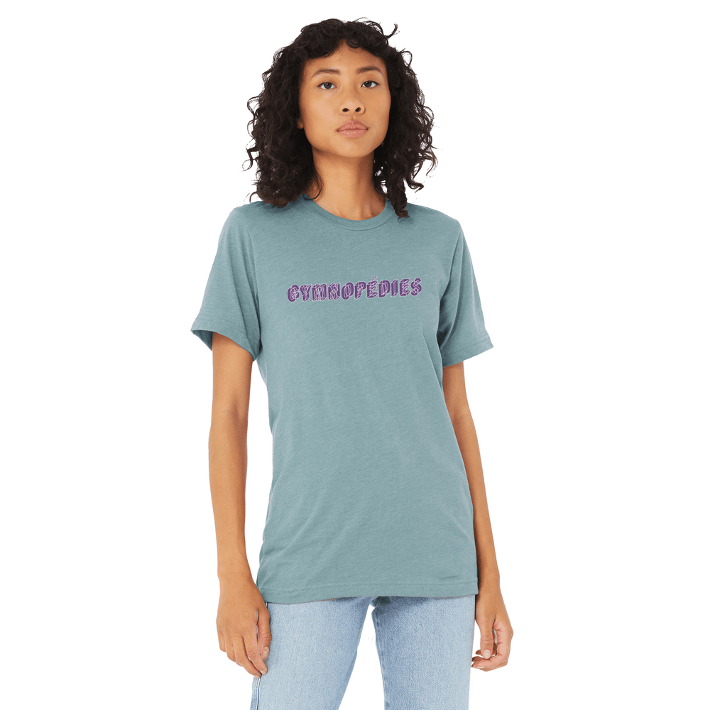 satie: gymnopédies classic tee