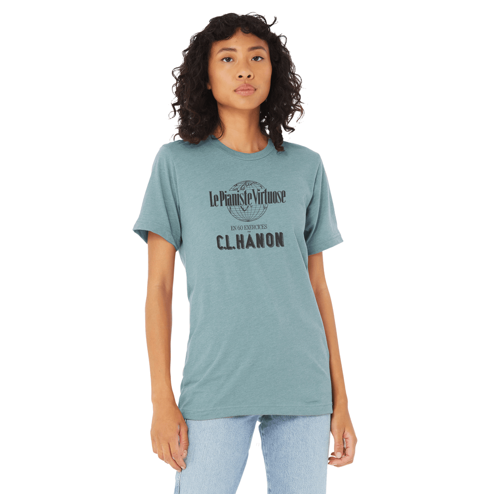 c.l. hanon: le pianiste virtuose classic tee