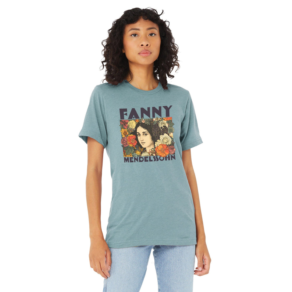 fanny mendelssohn: illustrated classic tee
