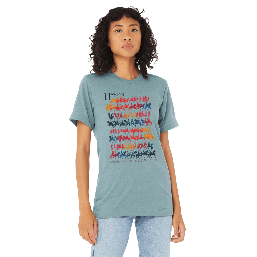 haydn: symphony no. 100 classic tee