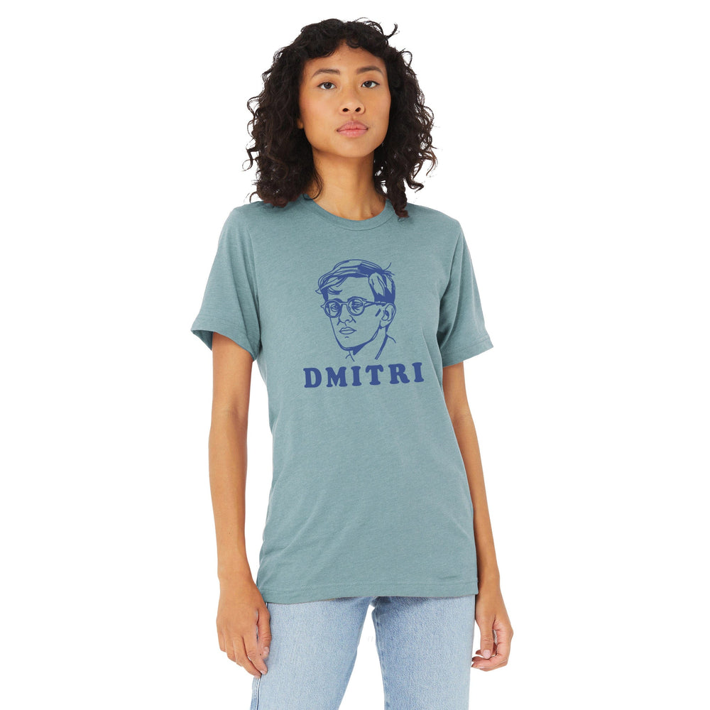 dmitri shostakovich: letraset classic tee