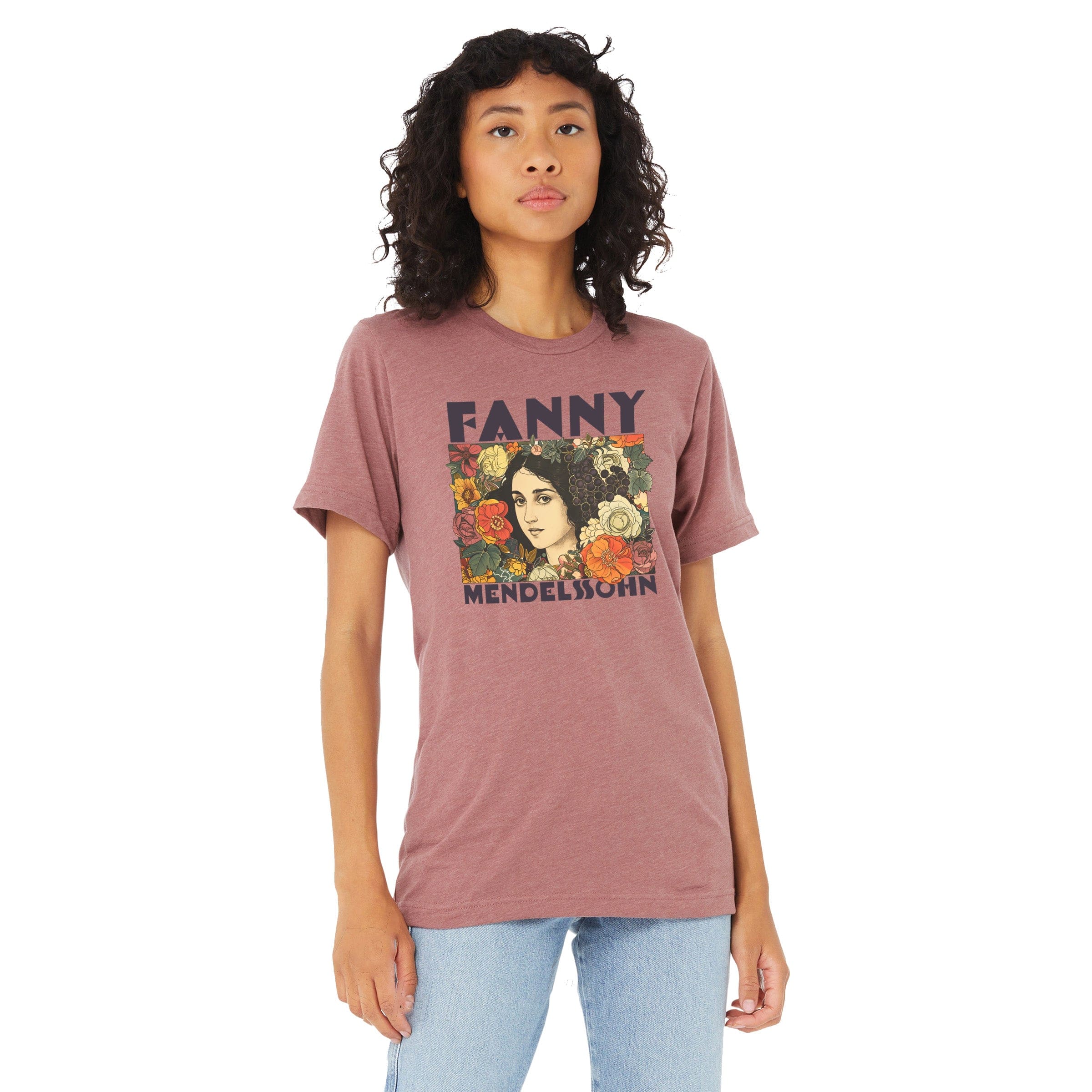 Fanny Mendelssohn: Illustrated T-Shirt