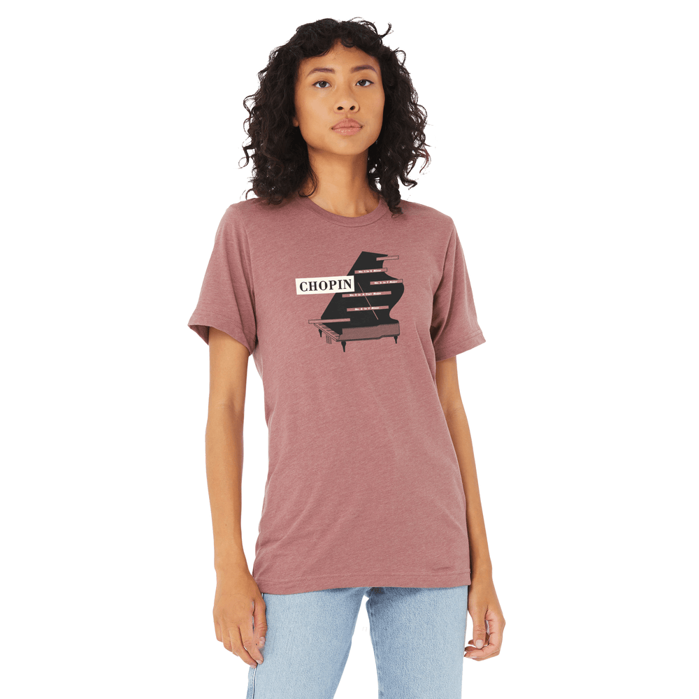 chopin: piano ballades classic tee