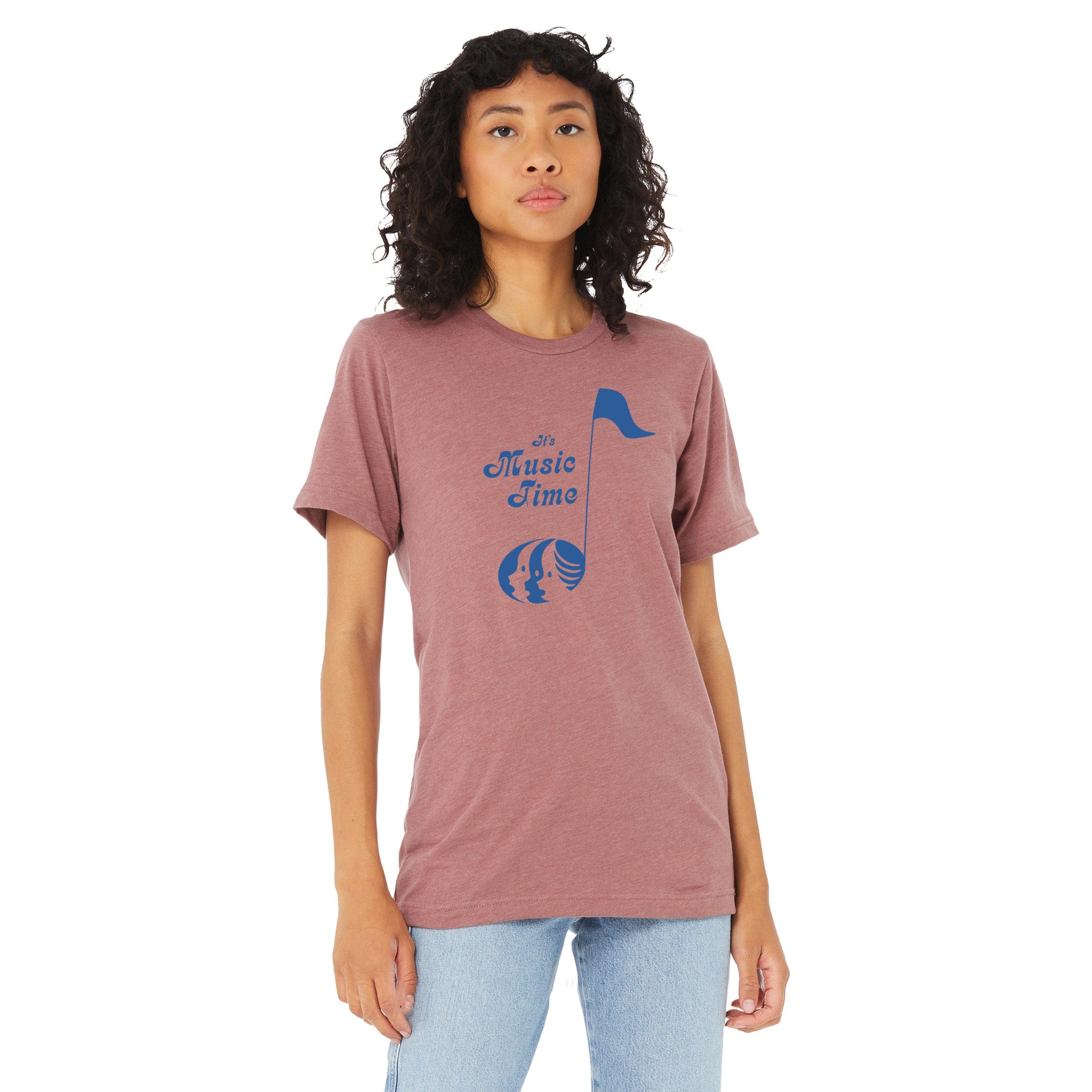 It's Music Time: Retro Choir T-Shirt