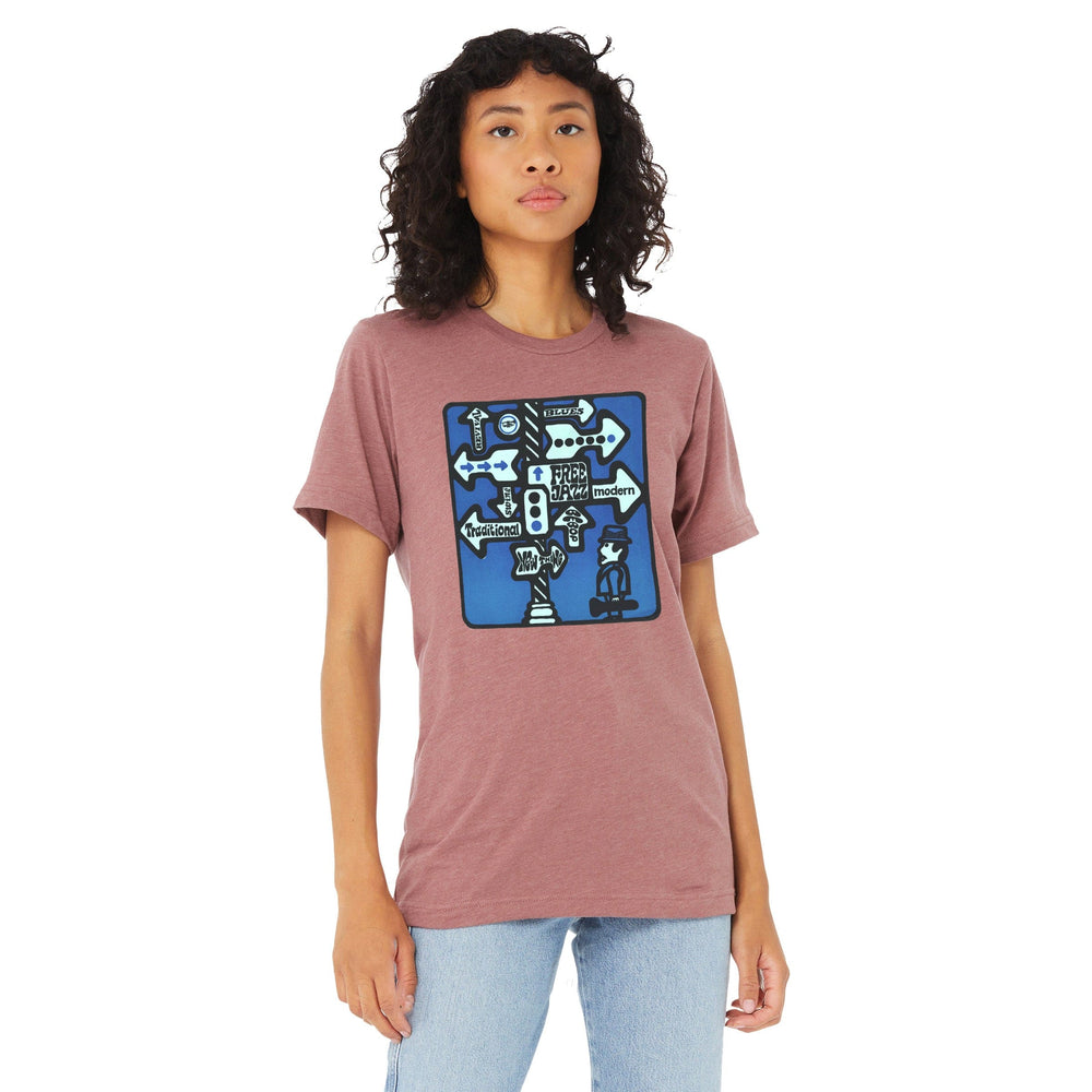 directions in jazz classic tee