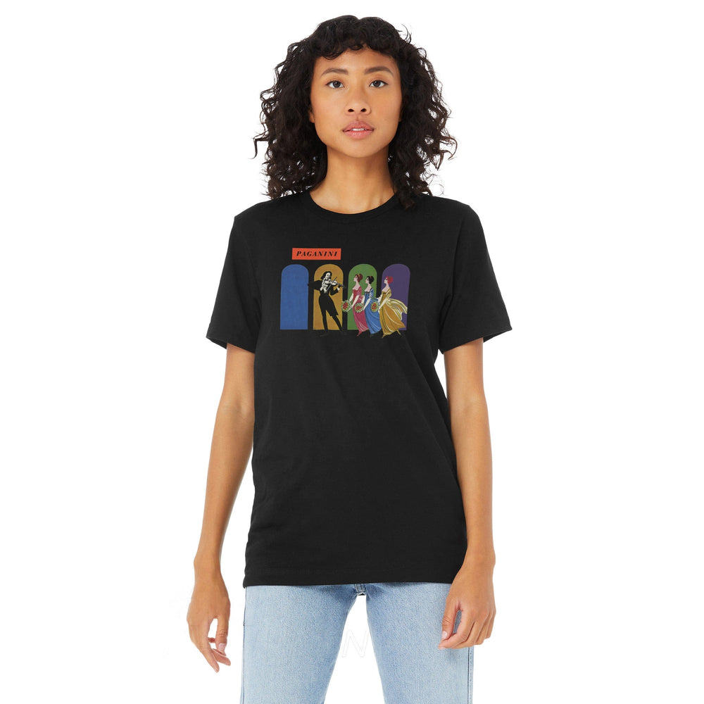 niccolò paganini: illustrated classic tee