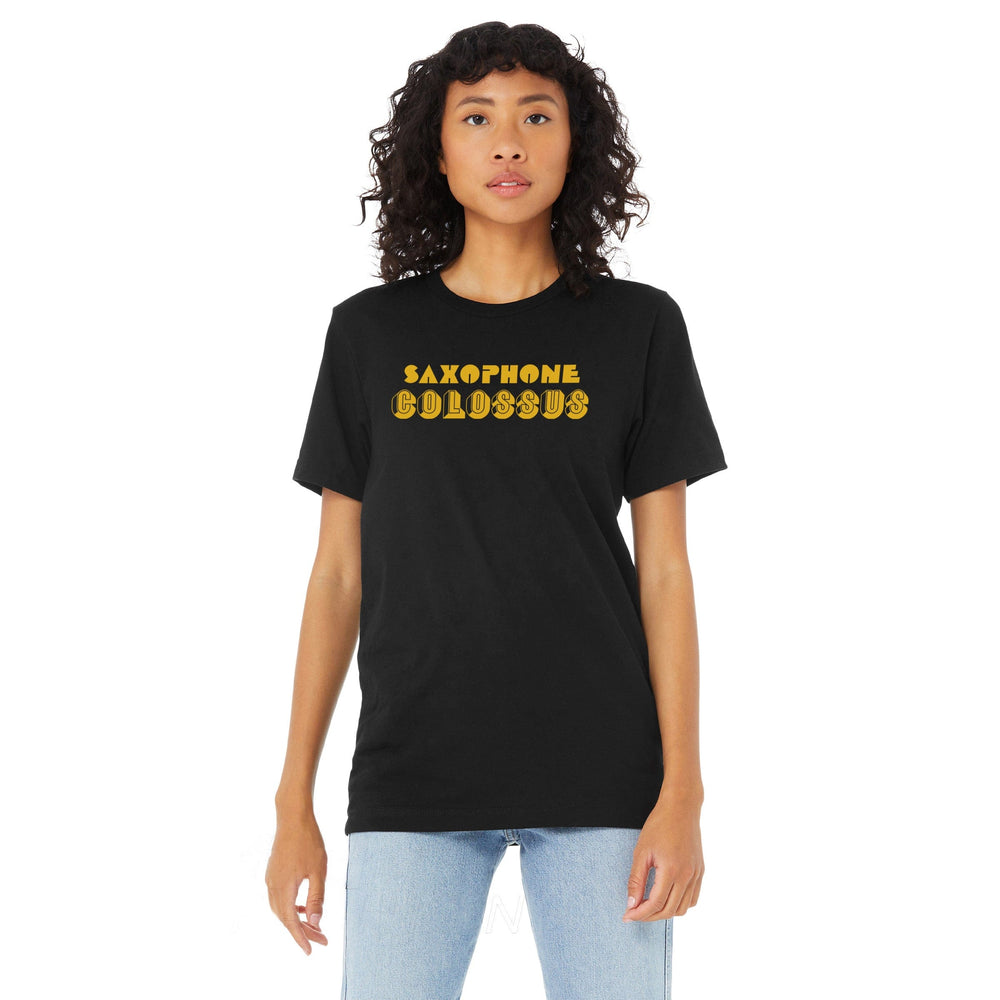 saxophone colossus classic tee