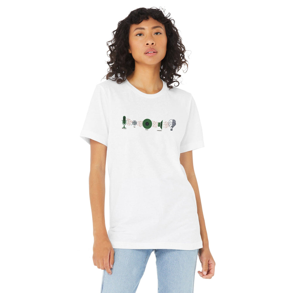 audio: how it works! classic tee