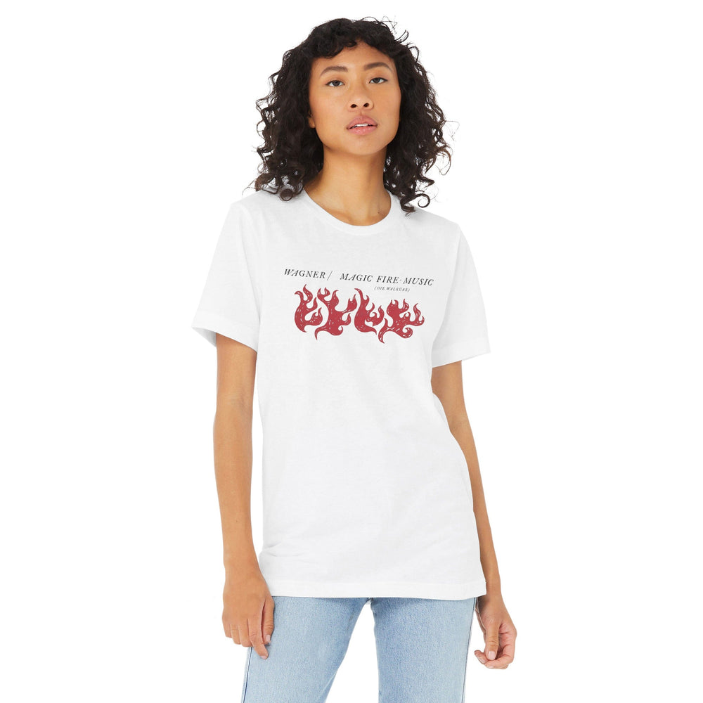 wagner: magic fire music classic tee