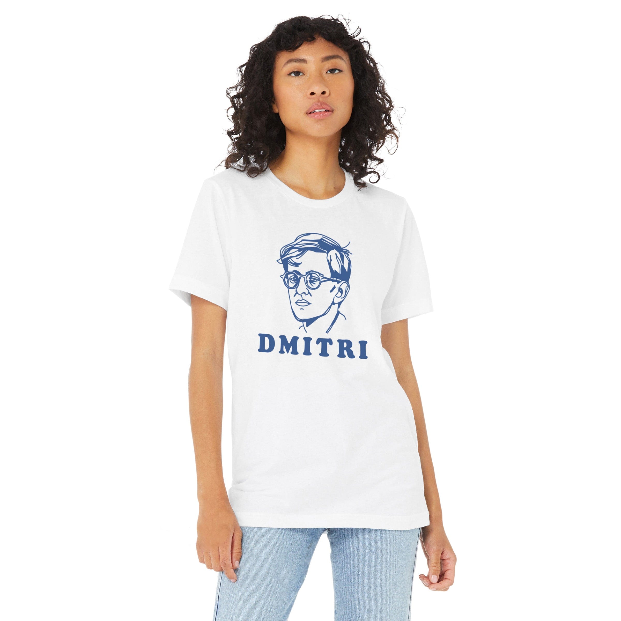 Dmitri Shostakovich: Letraset T-Shirt