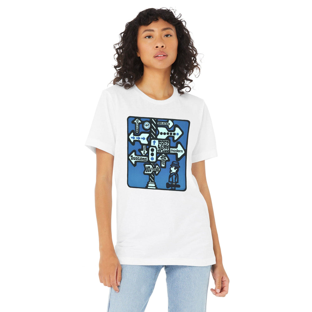 directions in jazz classic tee