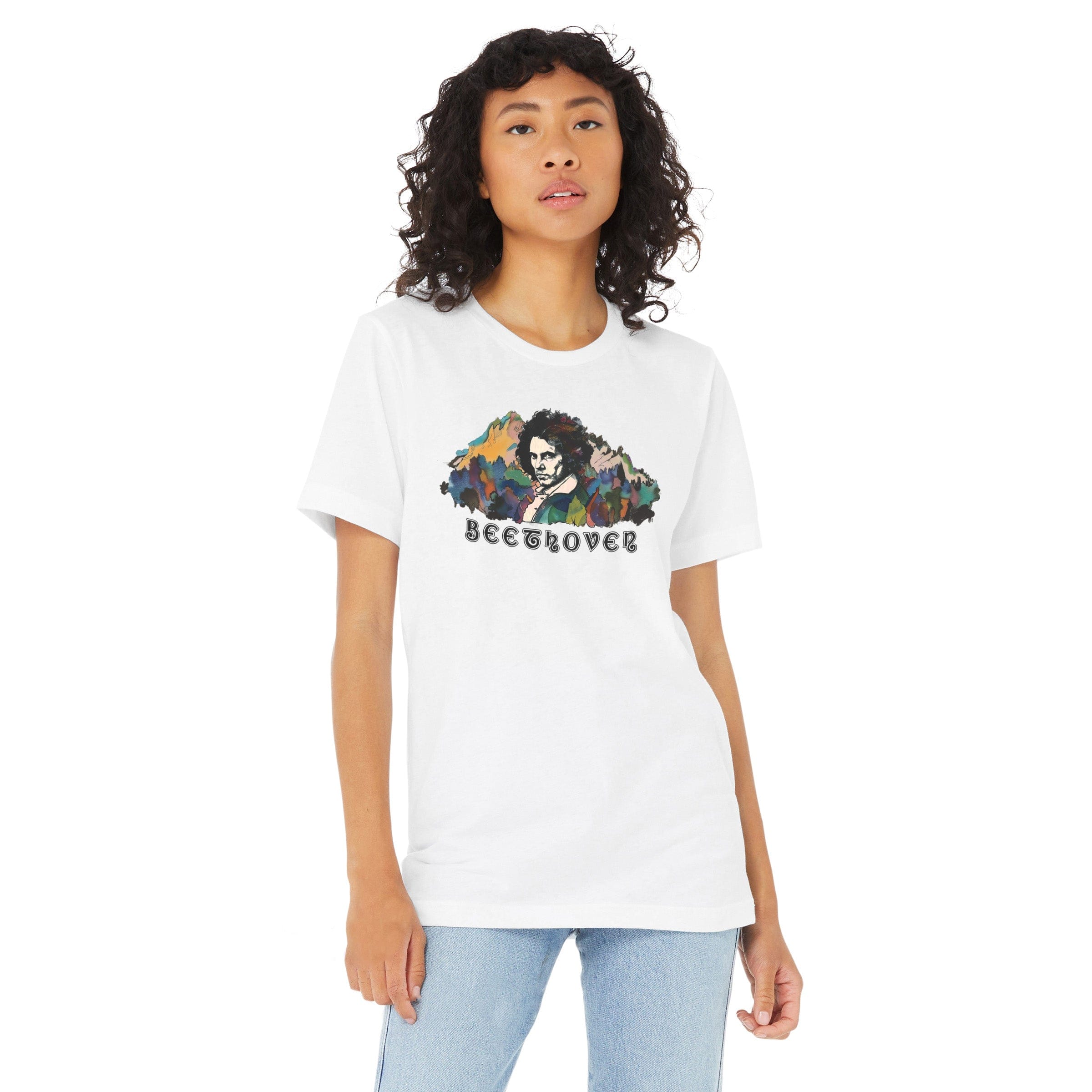 Ludwig van Beethoven: Illustrated T-Shirt – Archival Apparel