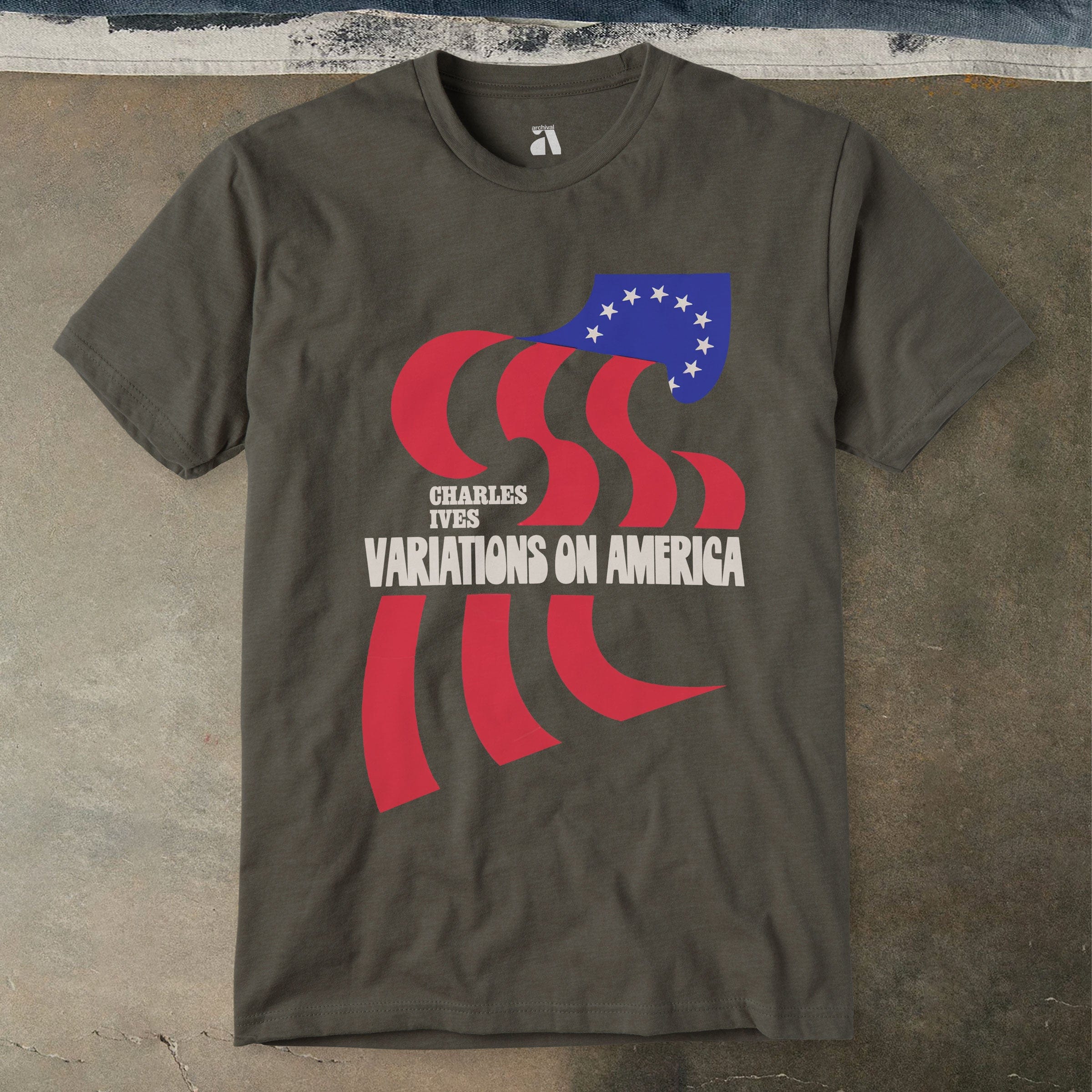 Charles Ives: Variations on "America" T-Shirt