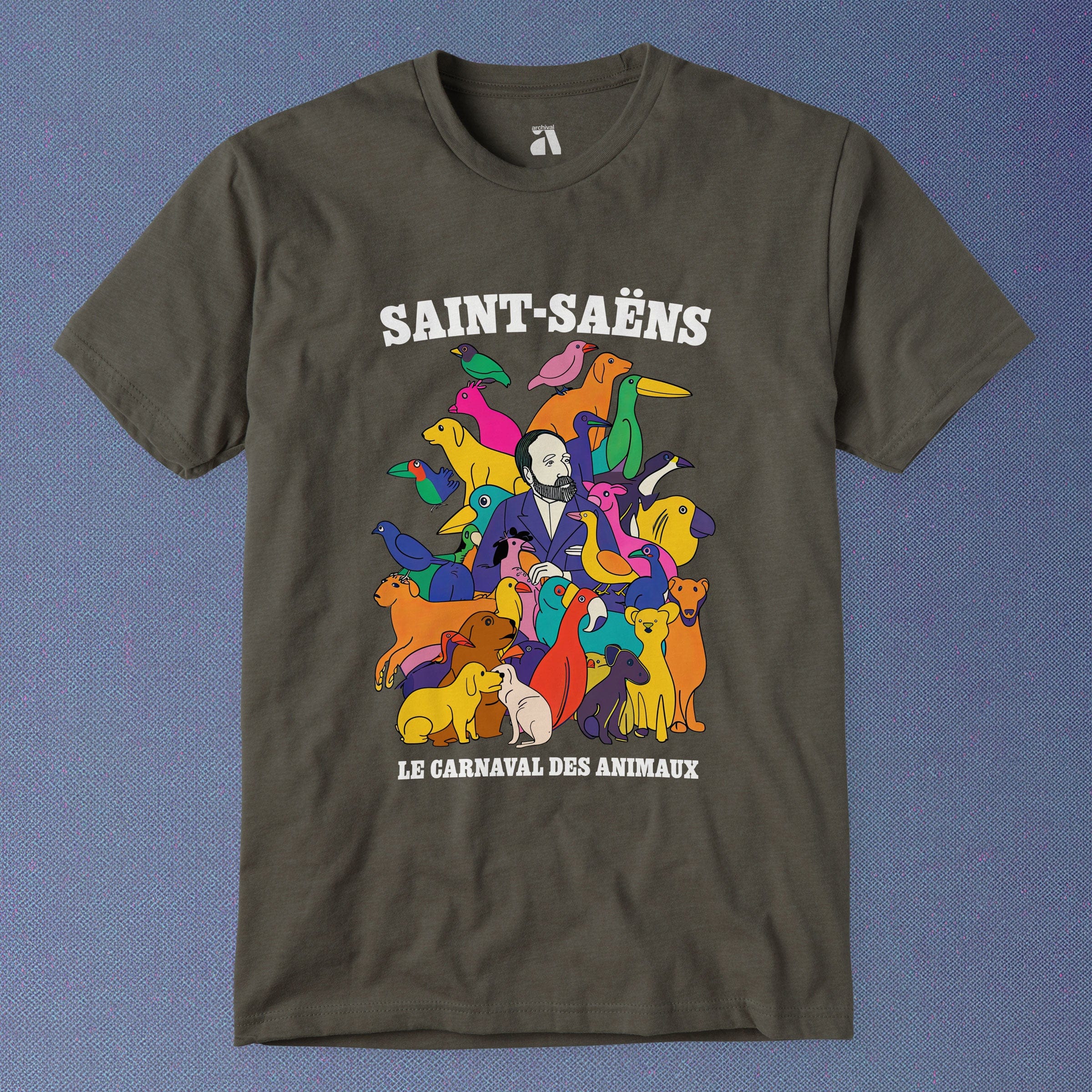 Saint-Saëns: Carnival of the Animals T-Shirt